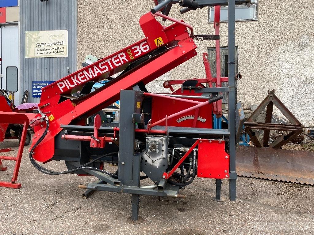 Pilkemaster Evo 36 Pilkekoneet, klapikoneet, hakkurit ja sirkkelit