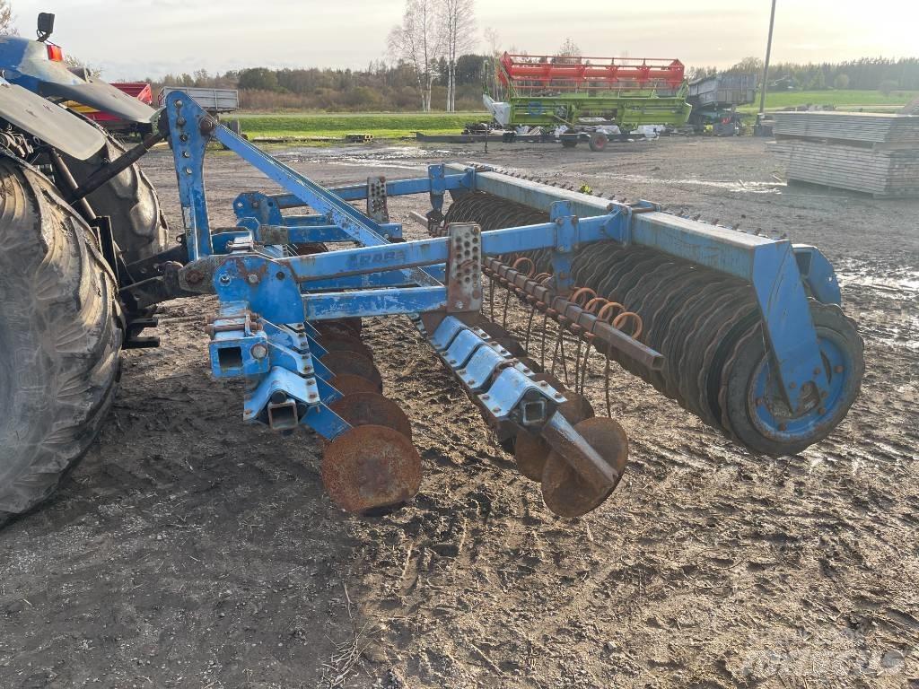 Rabe FieldBrid 4000 Kiekkomultaimet ja lautasäkeet