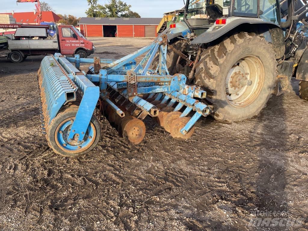 Rabe FieldBrid 4000 Kiekkomultaimet ja lautasäkeet