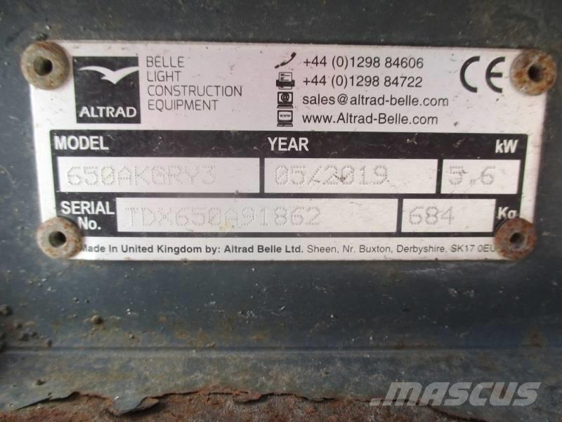 Altrad TDX650A Muut jyrät