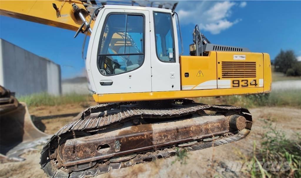 Liebherr R934C HDC Telakaivukoneet