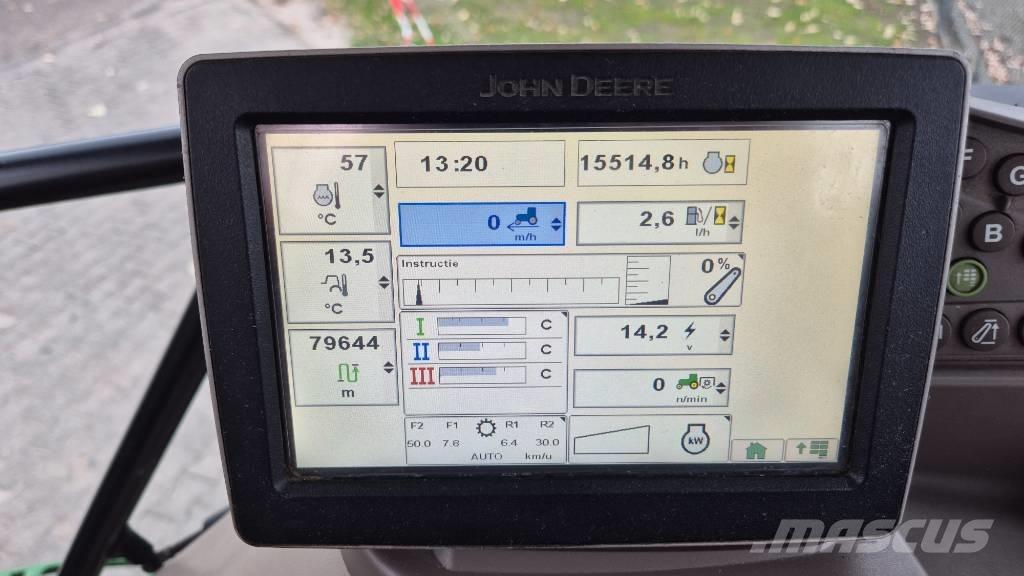 John Deere 6170 R Traktorit