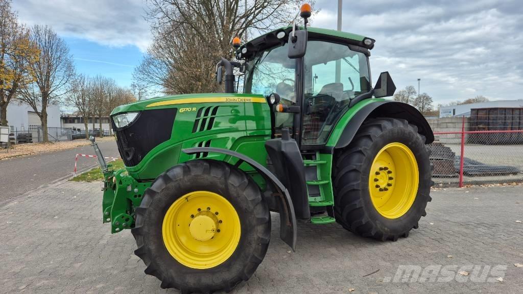 John Deere 6170 R Traktorit