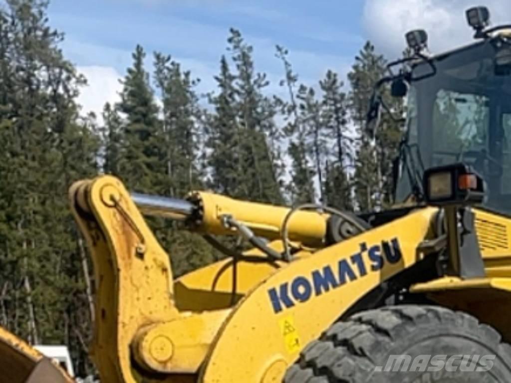 Komatsu WA 500-7 Pyöräkuormaajat