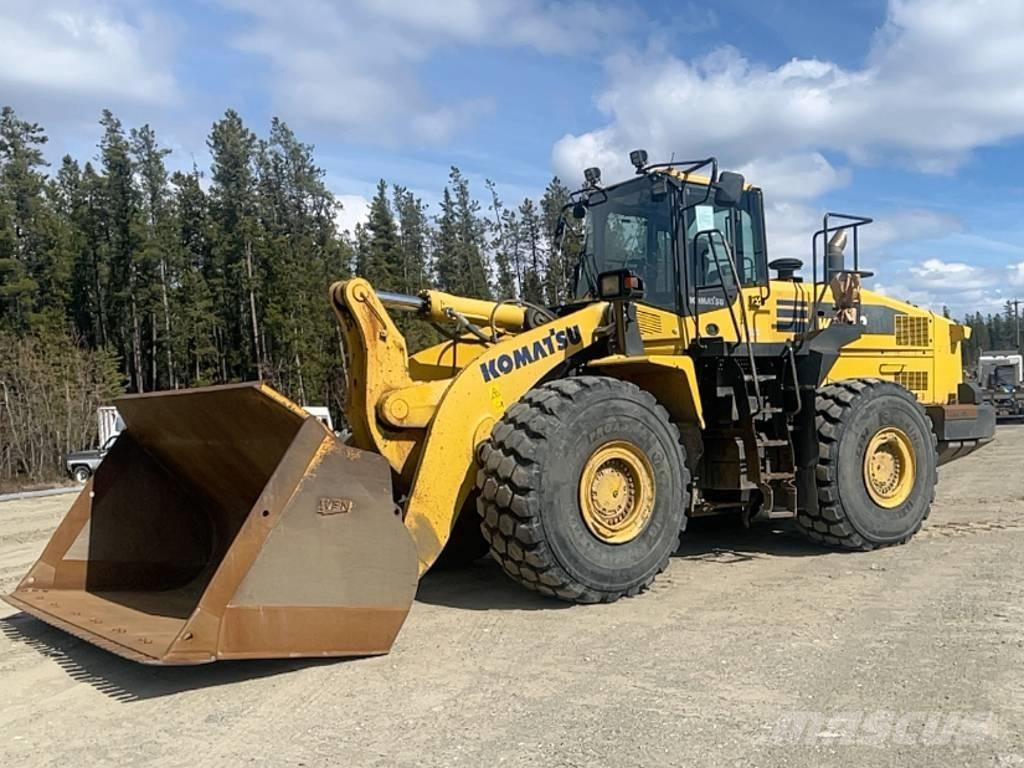 Komatsu WA 500-7 Pyöräkuormaajat