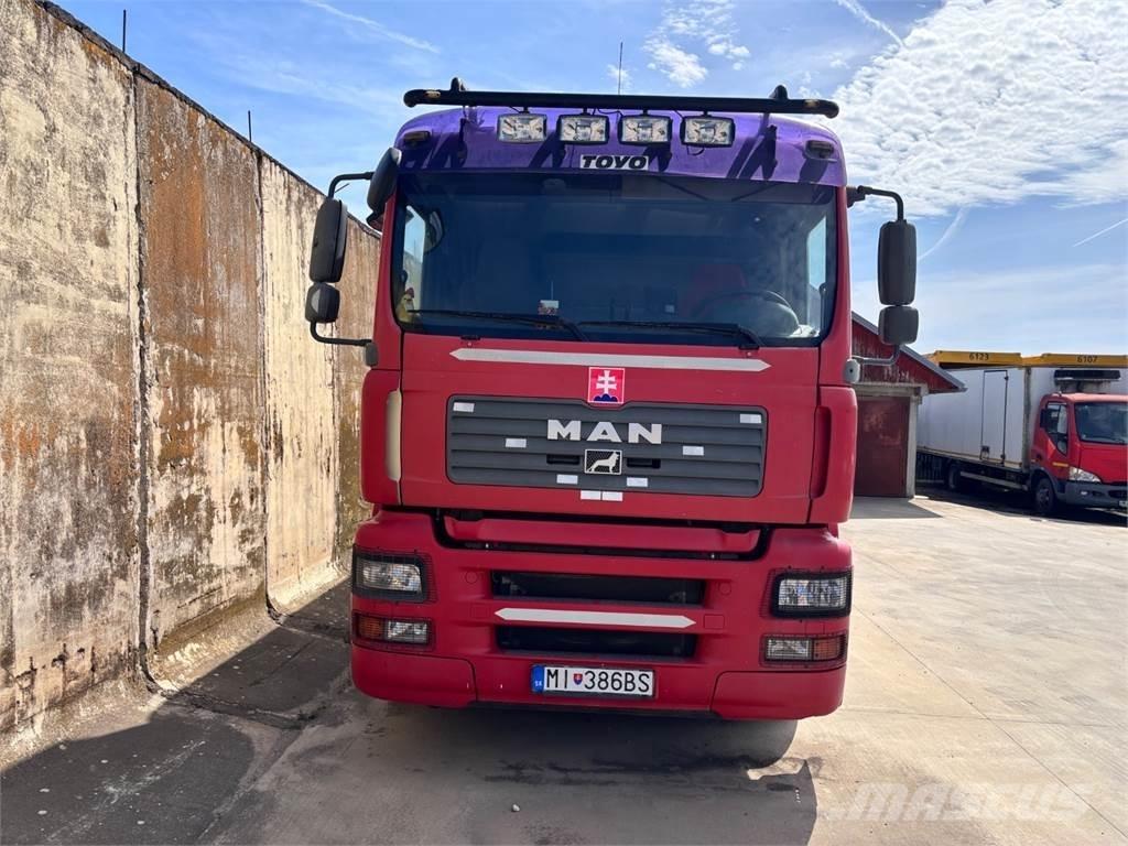 MAN TGA 26.440 6X2 Säiliöautot