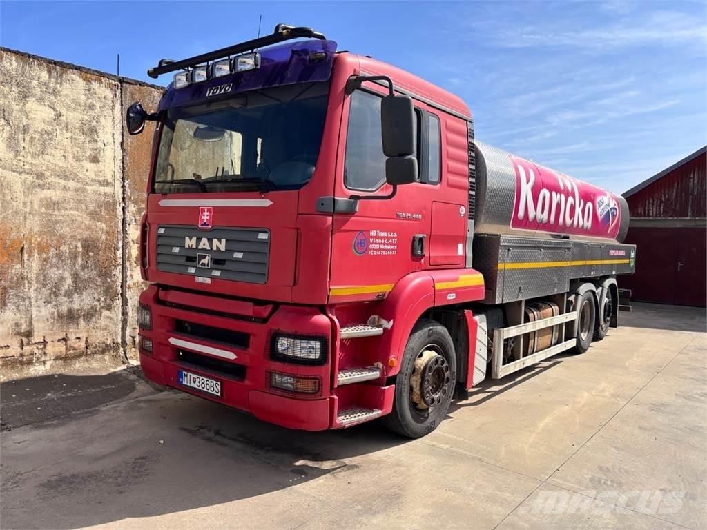 MAN TGA 26.440 6X2 Säiliöautot