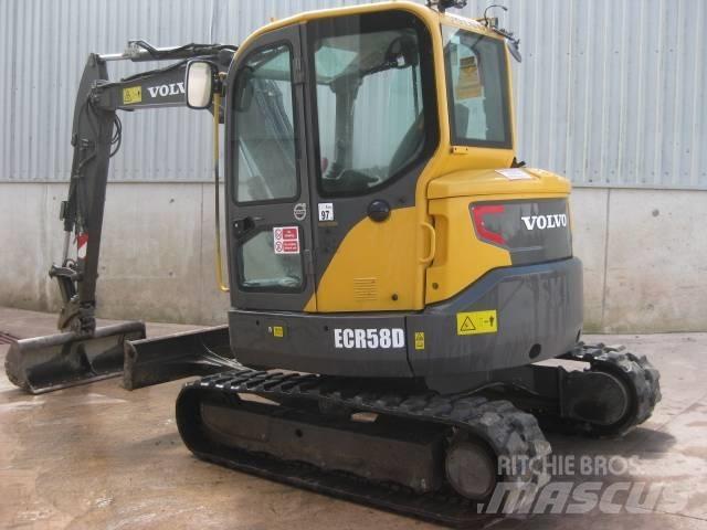 Volvo ECR 58 D Minikaivukoneet < 7t