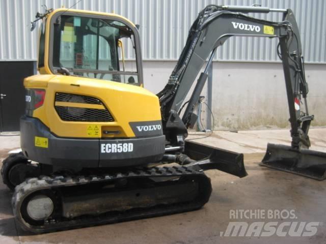 Volvo ECR 58 D Minikaivukoneet < 7t