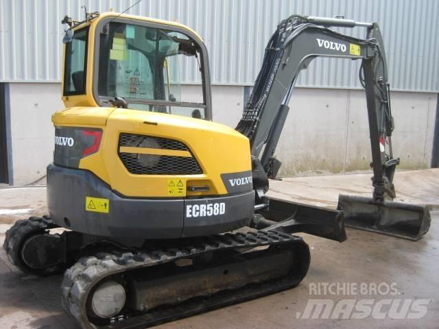 Volvo ECR 58 D Minikaivukoneet < 7t