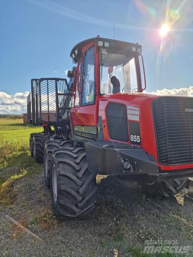 Komatsu 855 Kuormatraktorit