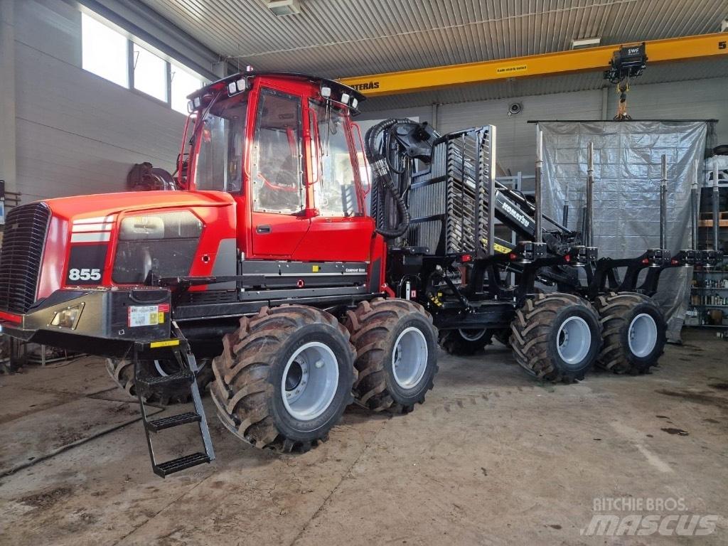 Komatsu 855 Kuormatraktorit