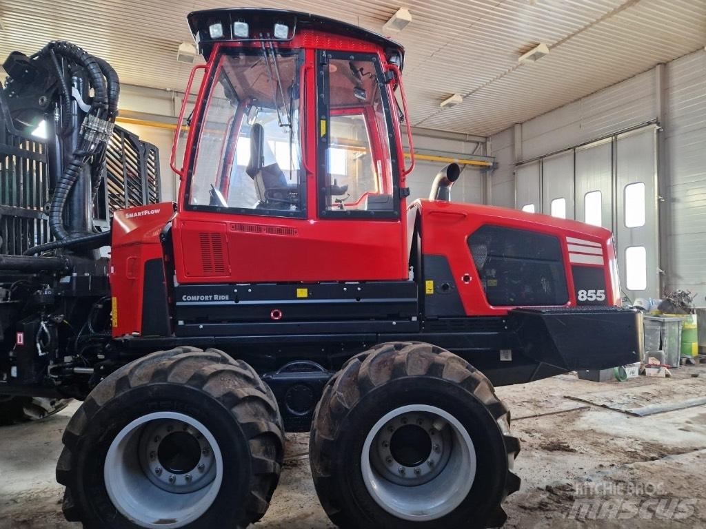 Komatsu 855 Kuormatraktorit