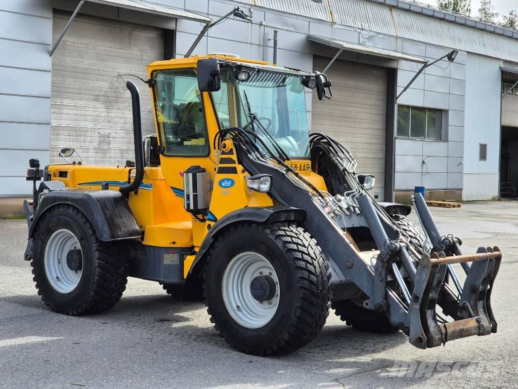 Wille 855 C Pyöräkuormaajat