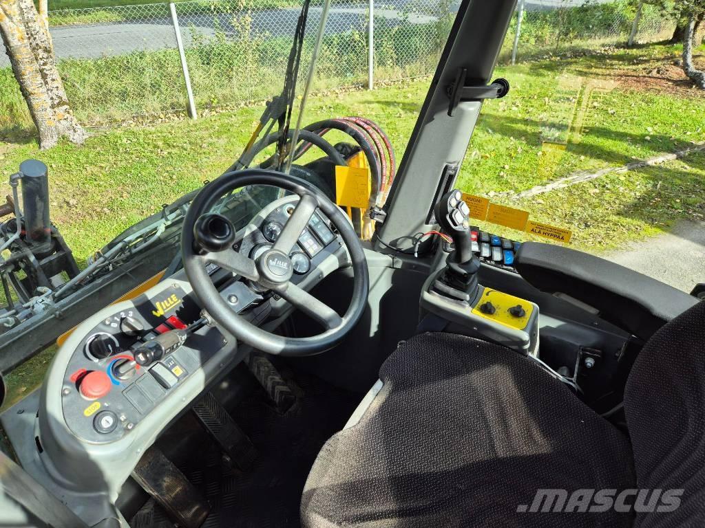 Wille 855 C Pyöräkuormaajat