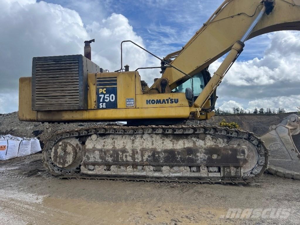 Komatsu PC750SE-7 Telakaivukoneet