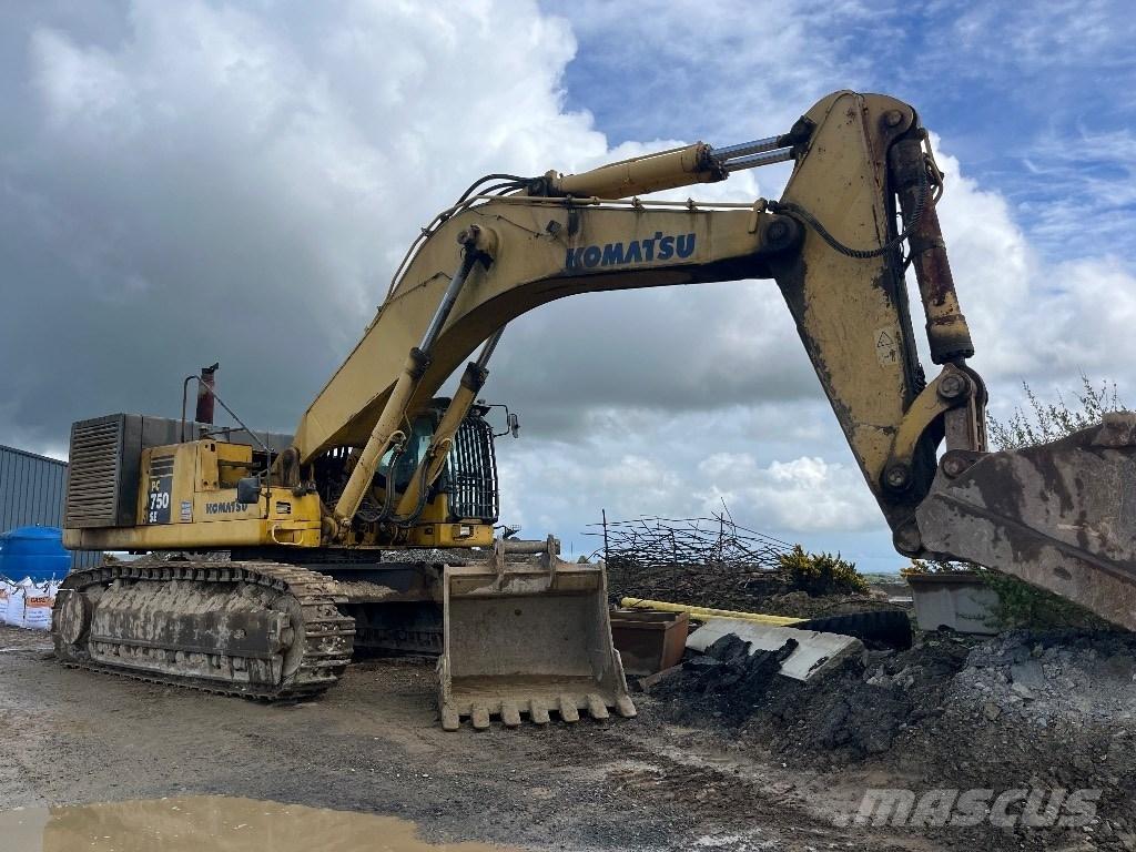 Komatsu PC750SE-7 Telakaivukoneet