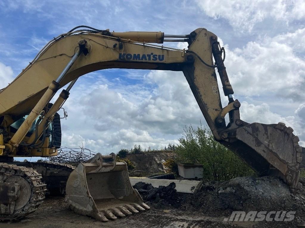 Komatsu PC750SE-7 Telakaivukoneet
