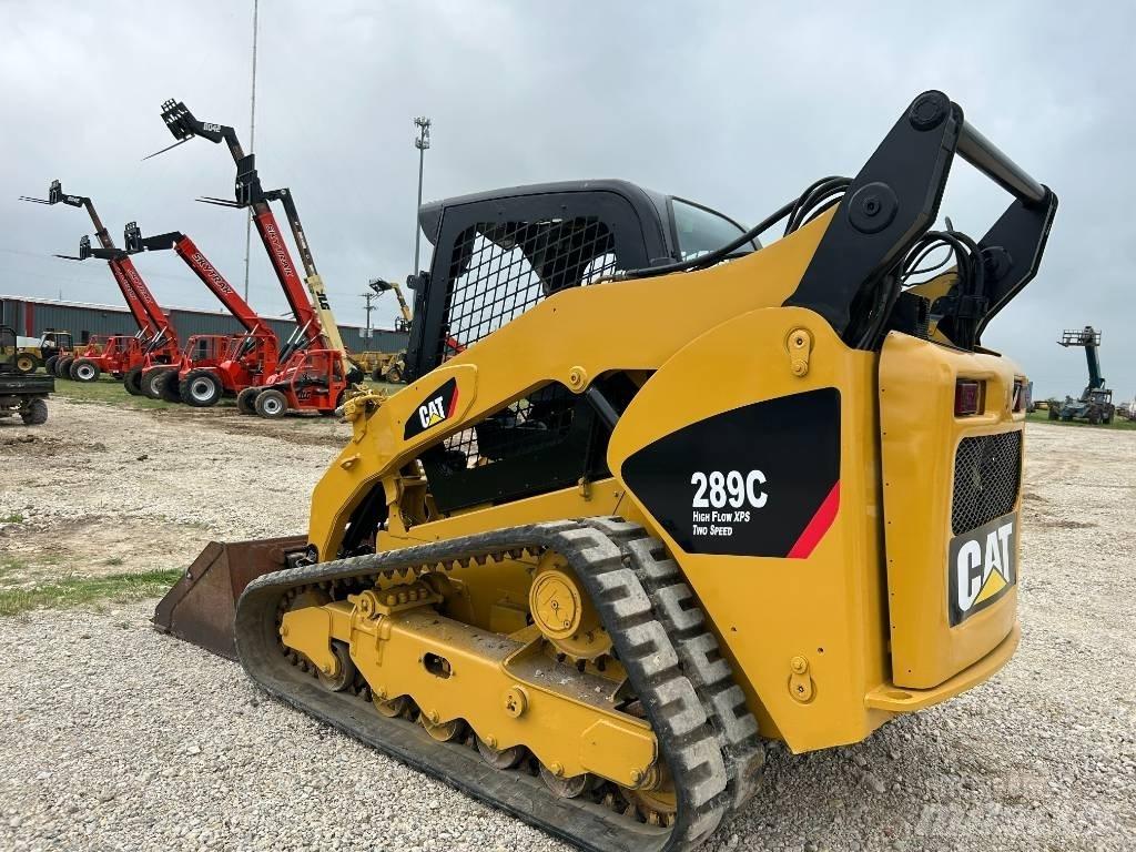 CAT 289c Liukuohjatut kuormaajat