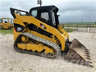 CAT 289c Liukuohjatut kuormaajat