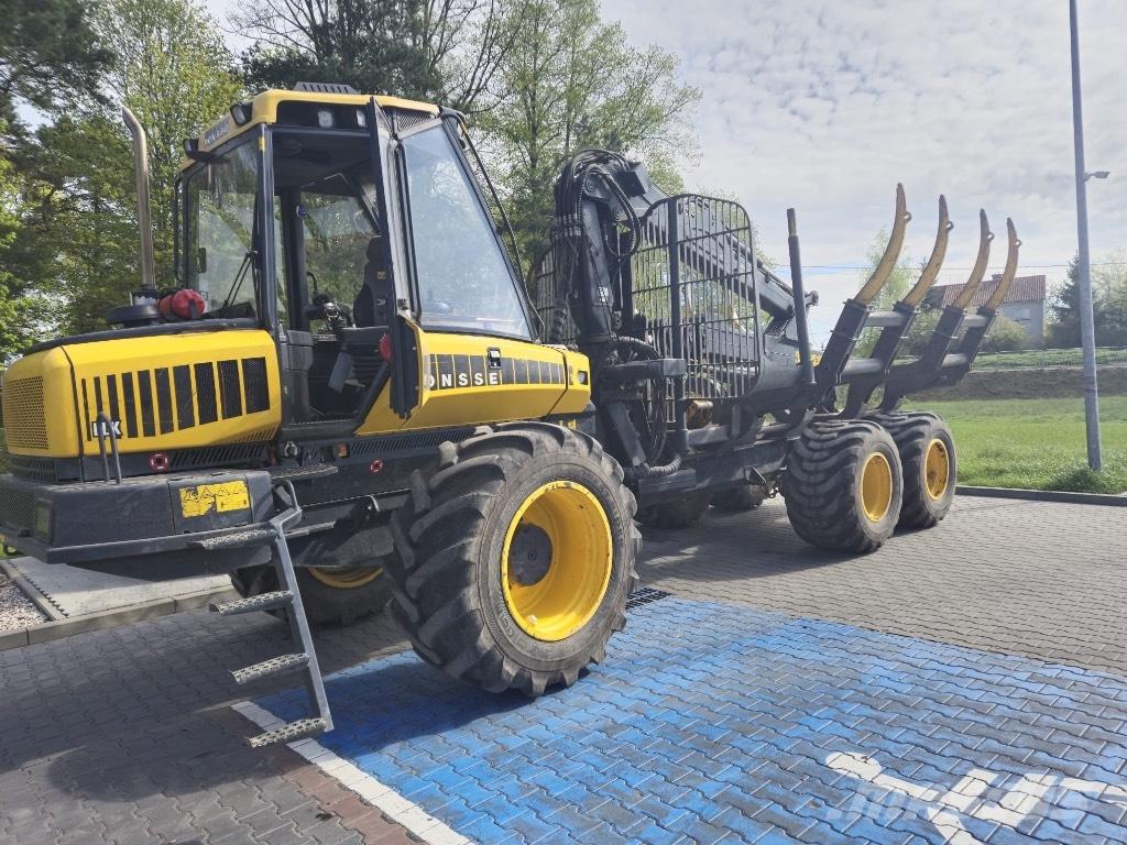 Ponsse Elk Kuormatraktorit