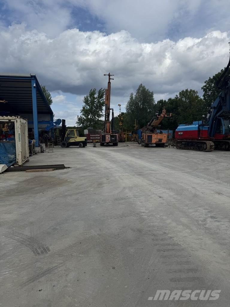 Hütte HBR 205 Raskaat porat