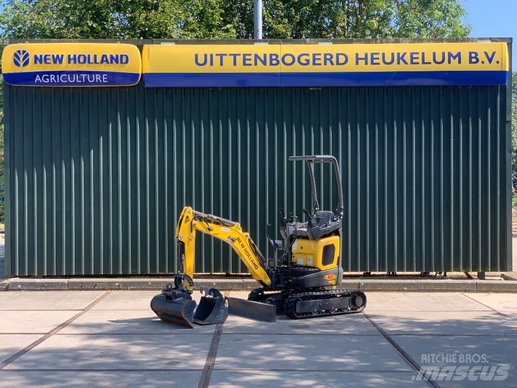 New Holland E12D Minikaivukoneet < 7t