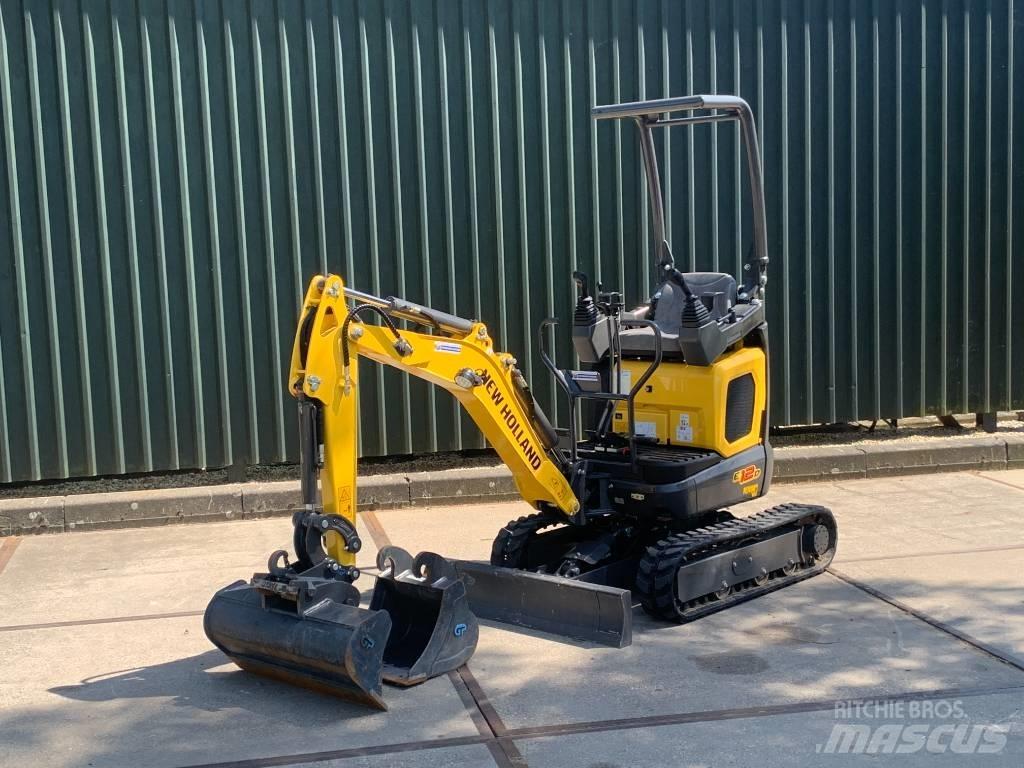 New Holland E12D Minikaivukoneet < 7t