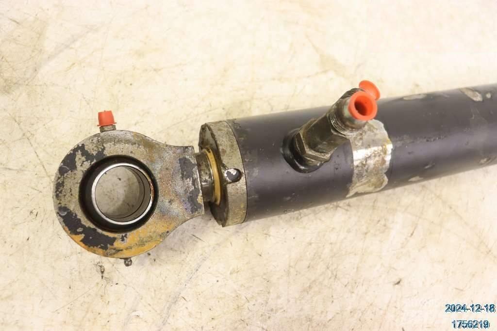 Ljungby L 12 Hydrauliikka