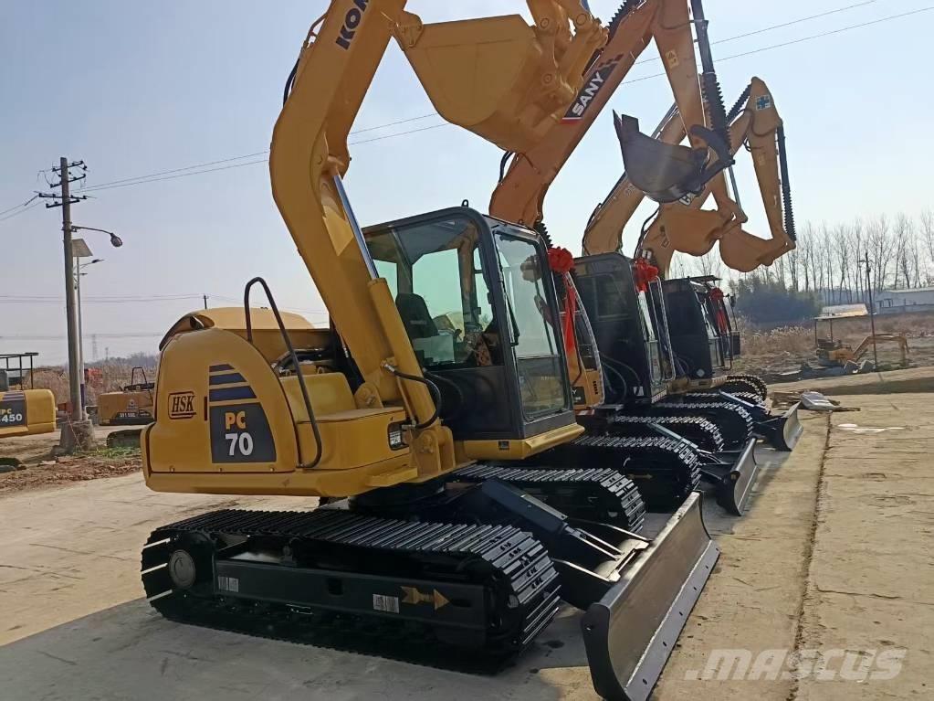 Komatsu PC 70 Telakaivukoneet