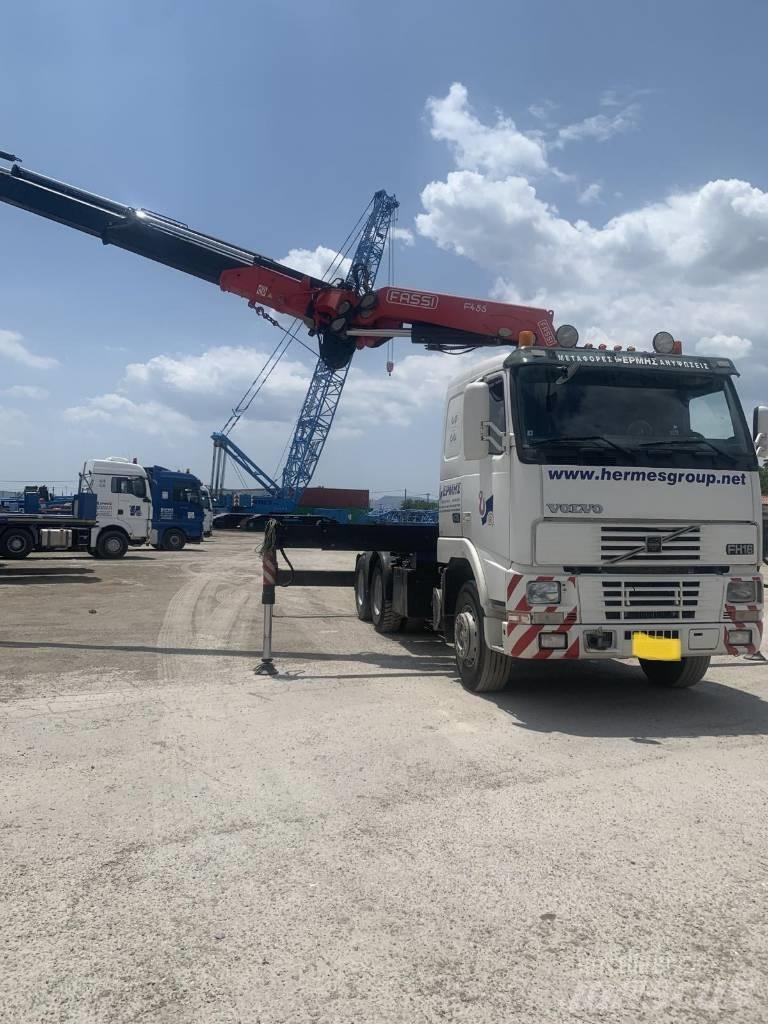 Volvo FH166X4 Vetopöytäautot