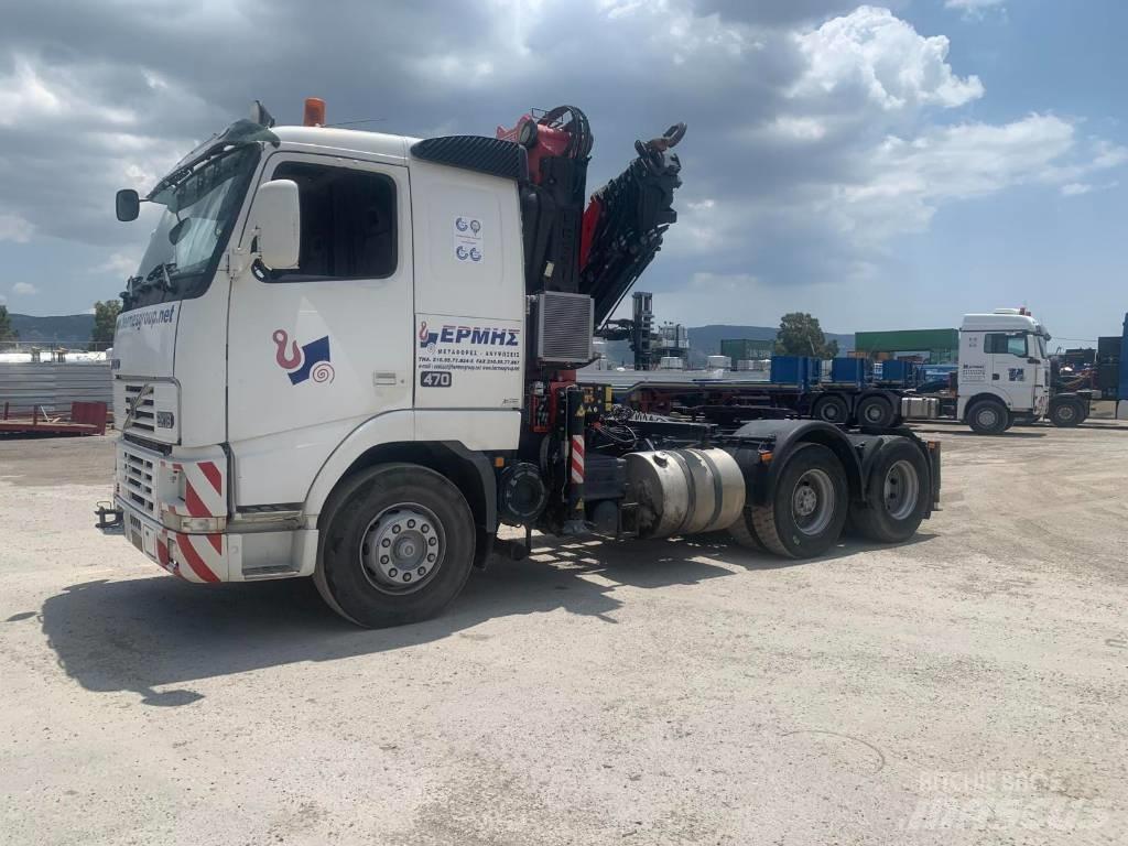 Volvo FH166X4 Vetopöytäautot