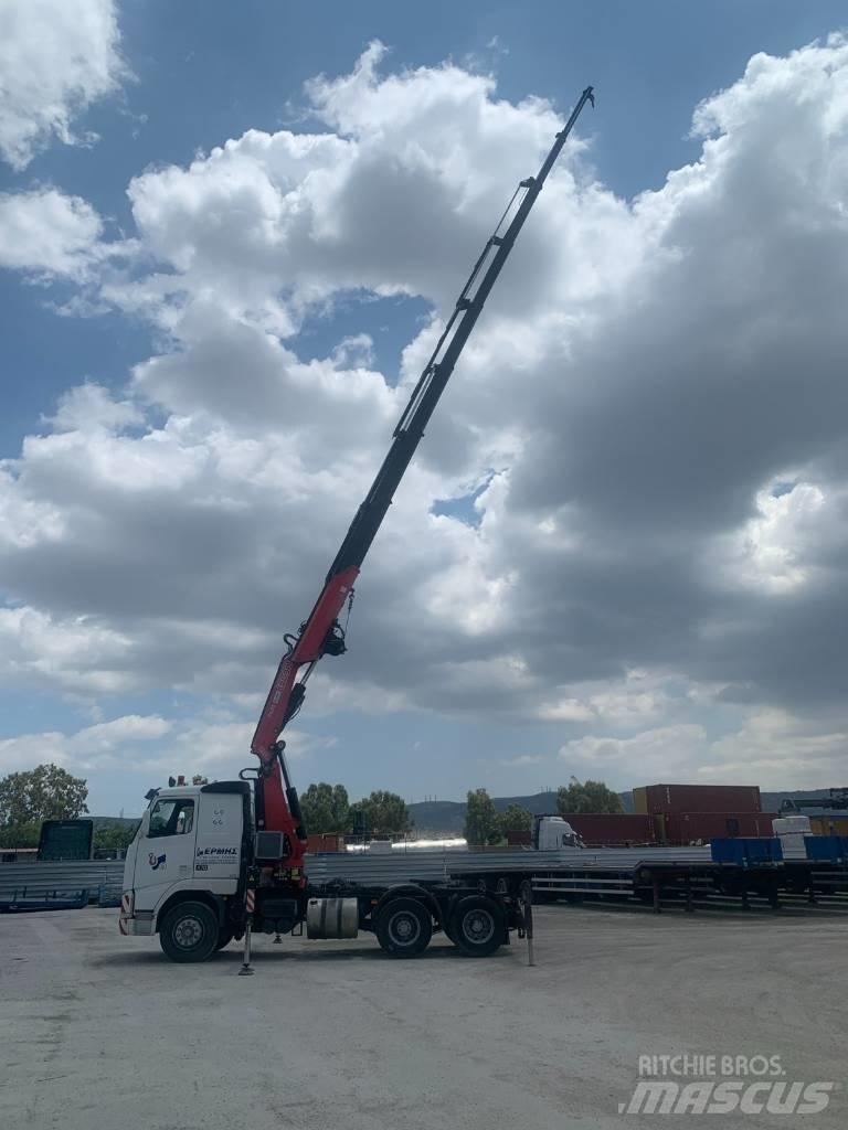 Volvo FH166X4 Vetopöytäautot