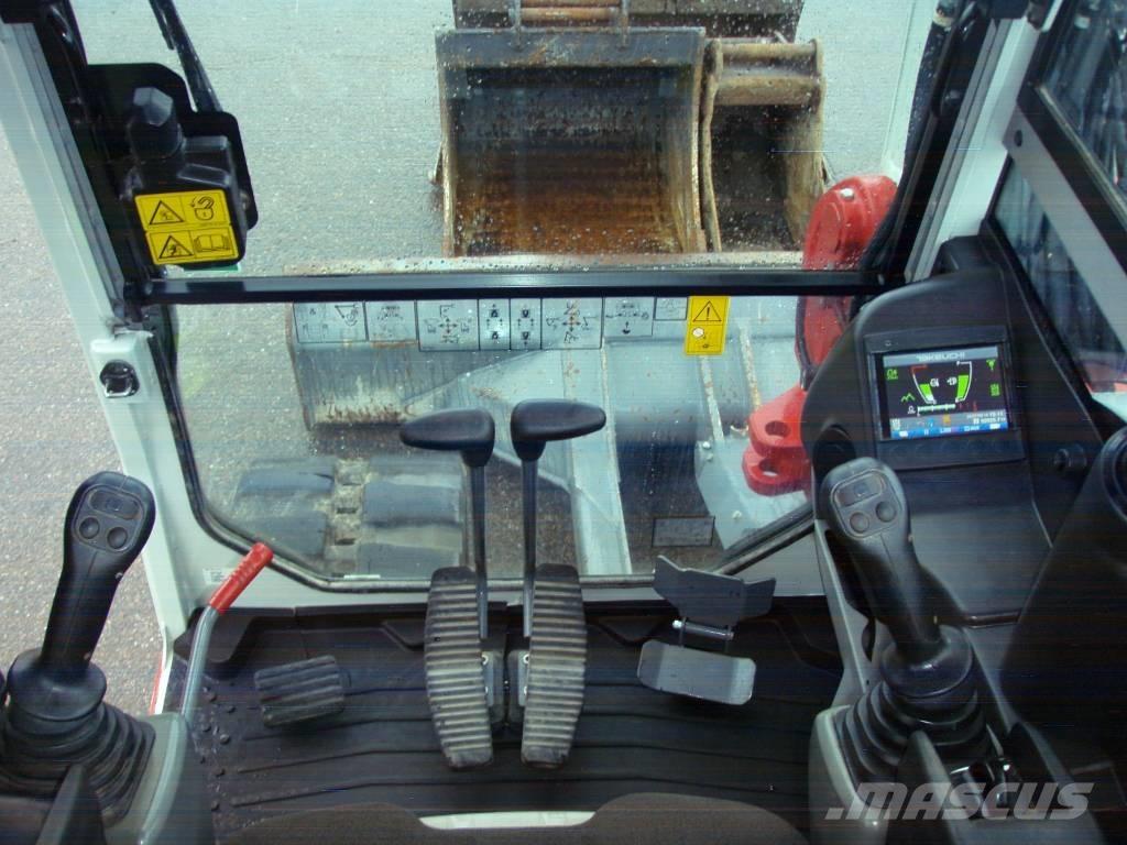 Takeuchi TB 290-2 Midikaivukoneet 7t - 12t