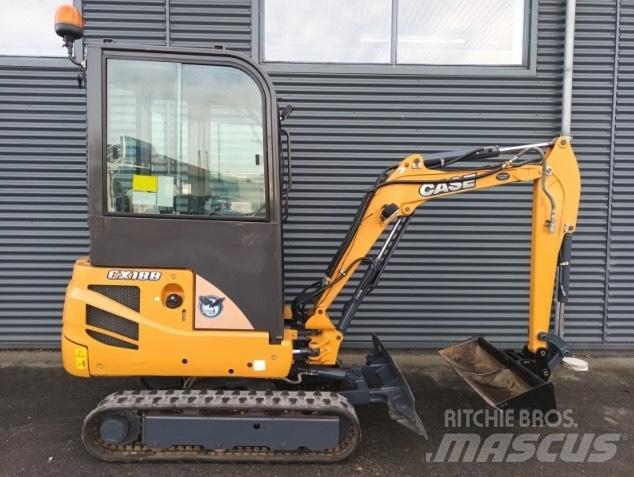 CASE cx18b Minikaivukoneet < 7t