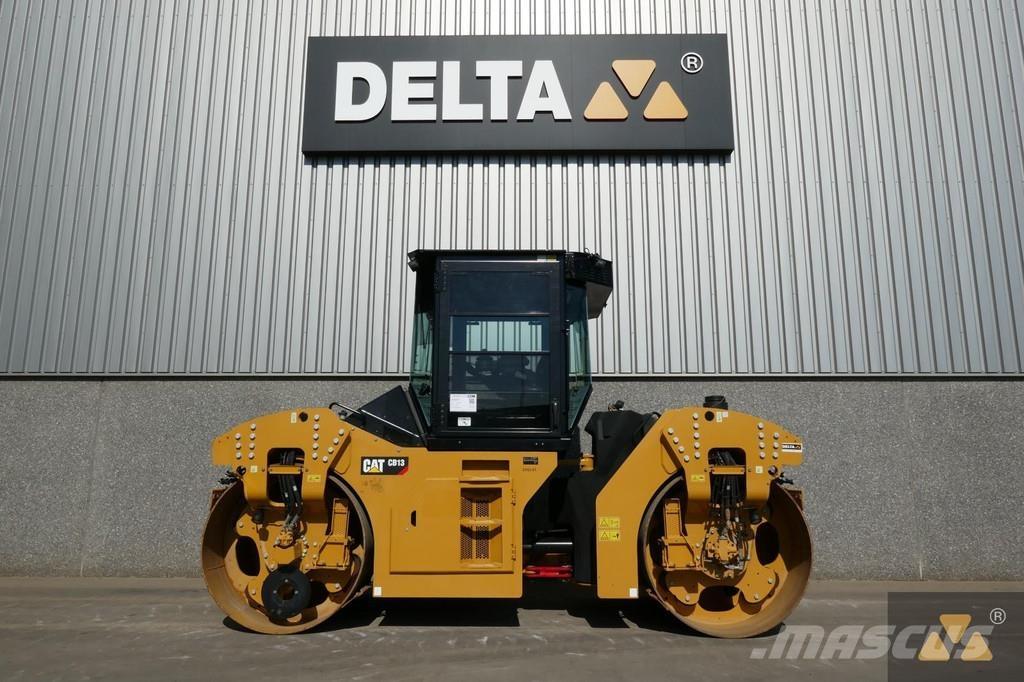 CAT CB13 Tandemjyrät