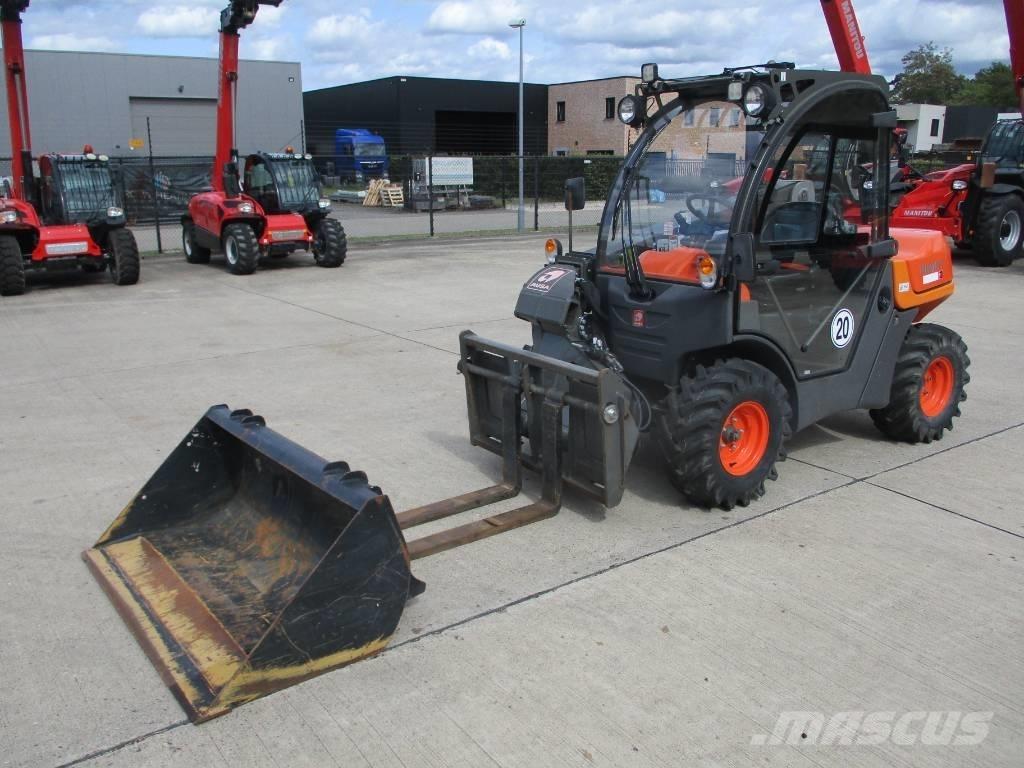 Ausa T144 H X4 (909) Kurottajat