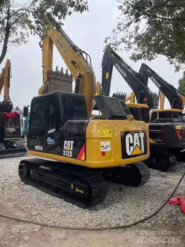 CAT 312 D Telakaivukoneet