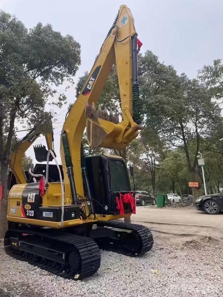 CAT 312 D Telakaivukoneet