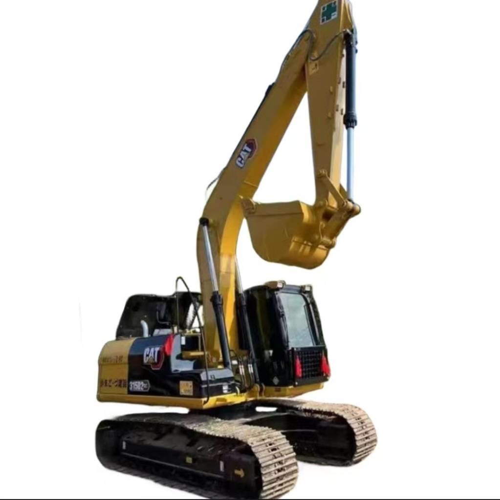 CAT 312 D Telakaivukoneet
