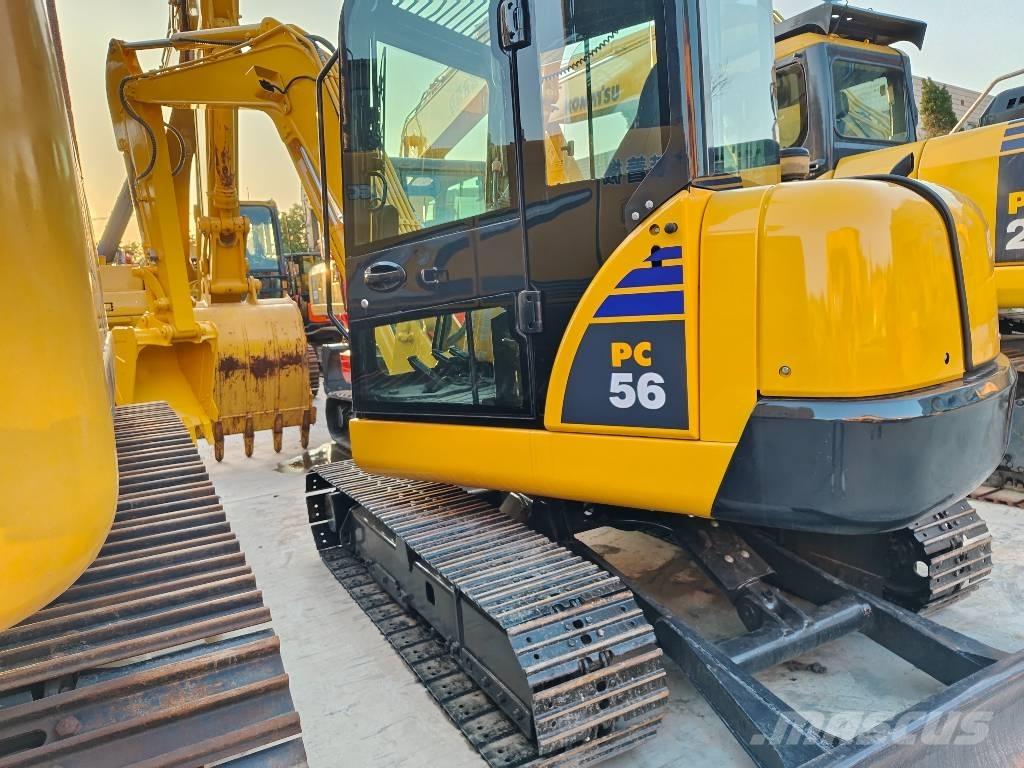 Komatsu PC 56 Minikaivukoneet < 7t