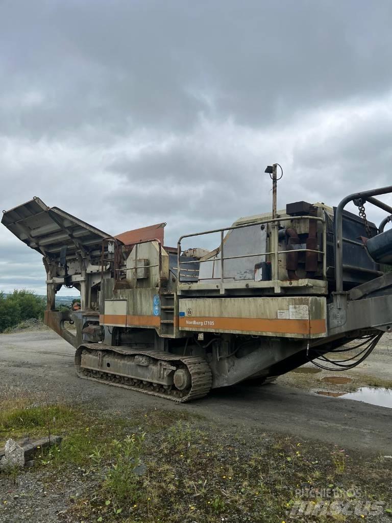 Metso LT 105 Murskaimet