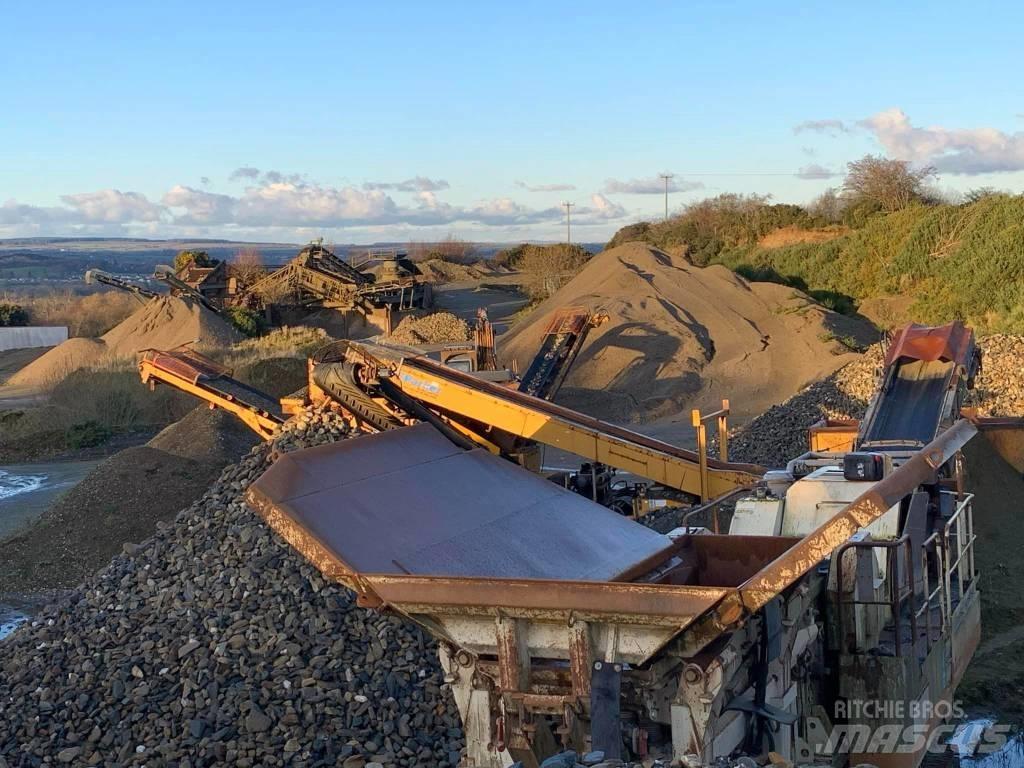 Metso LT 105 Murskaimet
