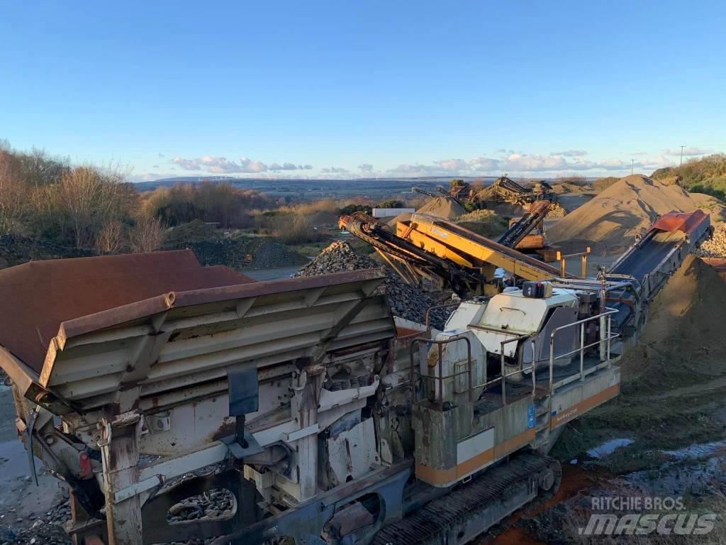 Metso LT 105 Murskaimet