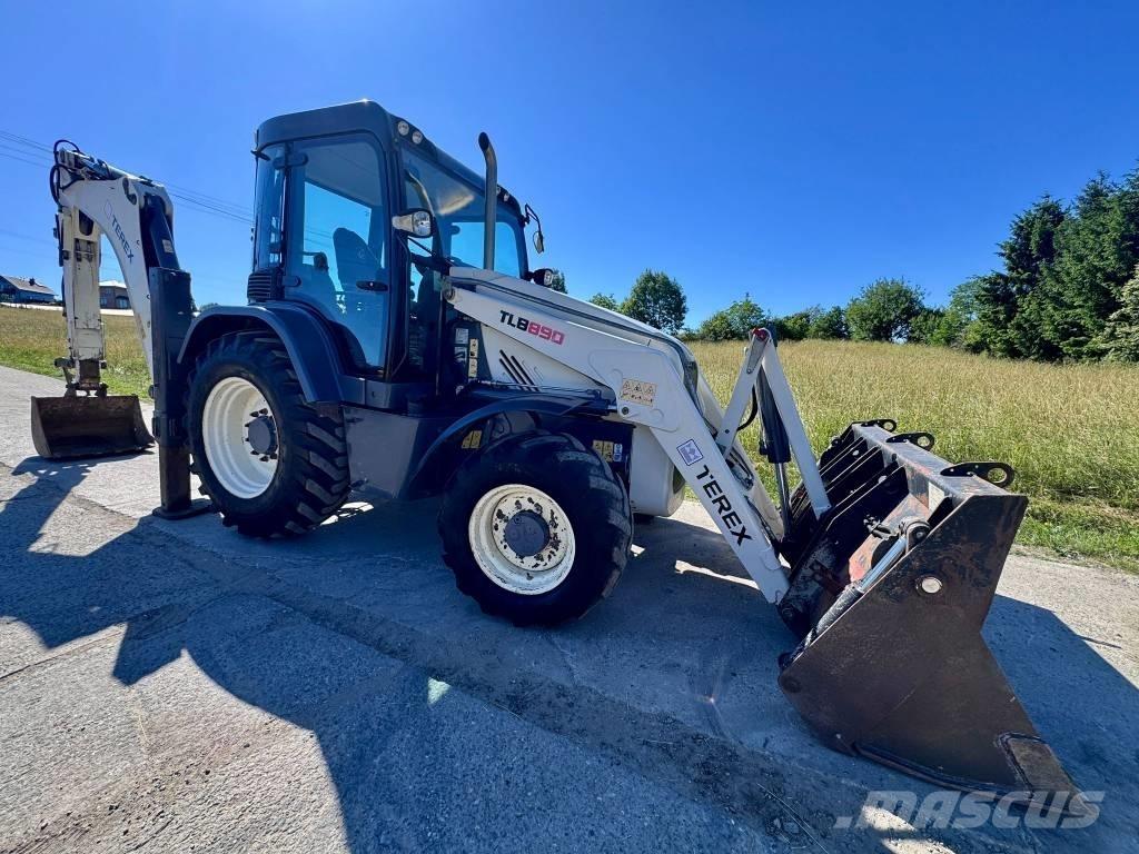 Terex TLB 890 SM Kaivurikuormaajat