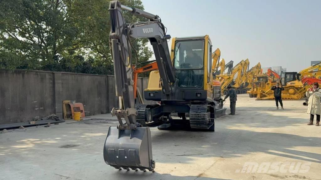 Volvo EC 55 Minikaivukoneet < 7t