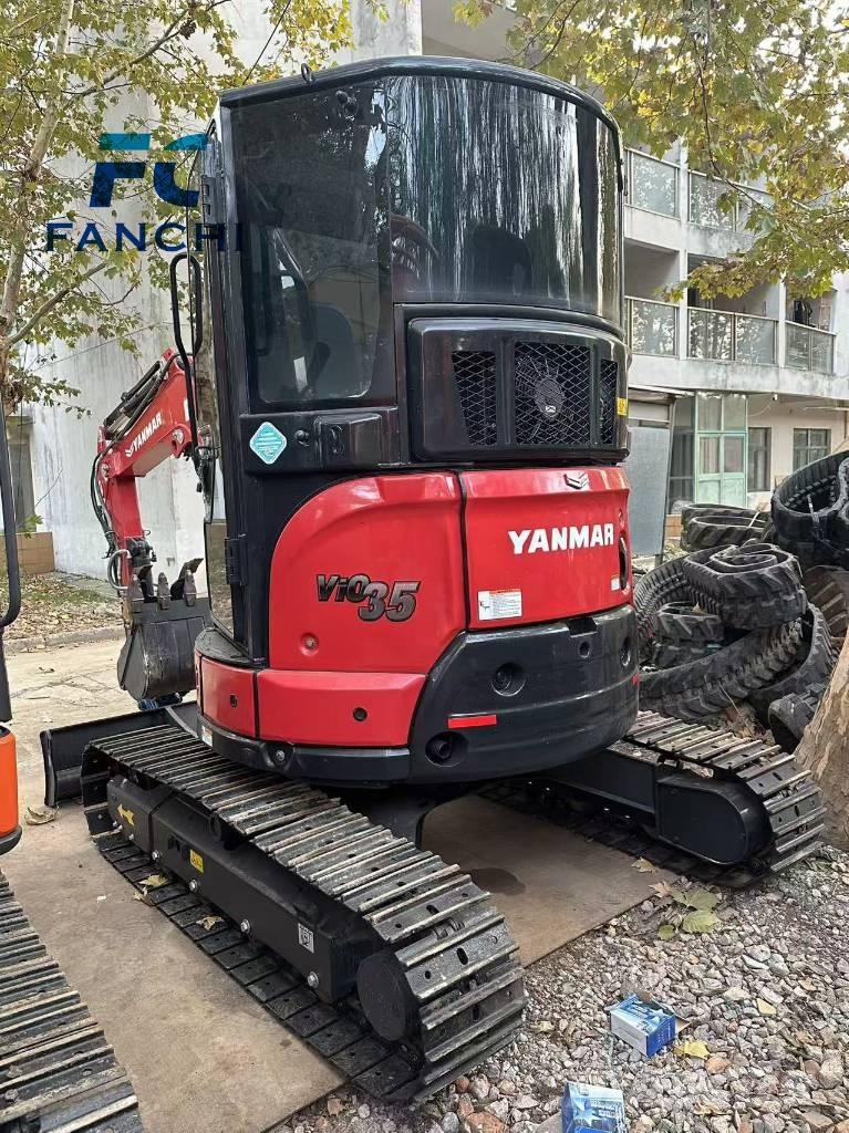 Yanmar Vio 35 Minikaivukoneet < 7t