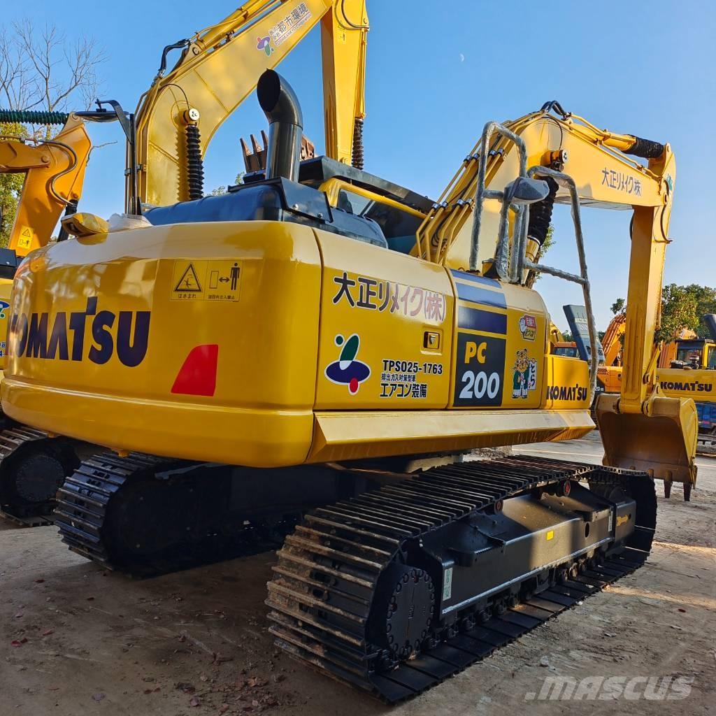 Komatsu PC 200-8 Telakaivukoneet