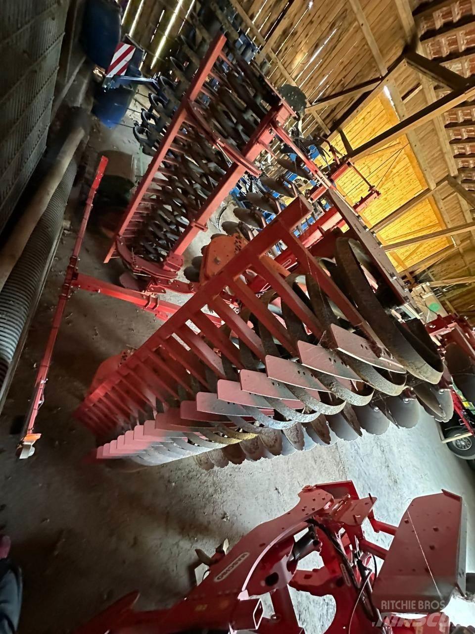 Maschio Presto 500 Kiekkomultaimet ja lautasäkeet