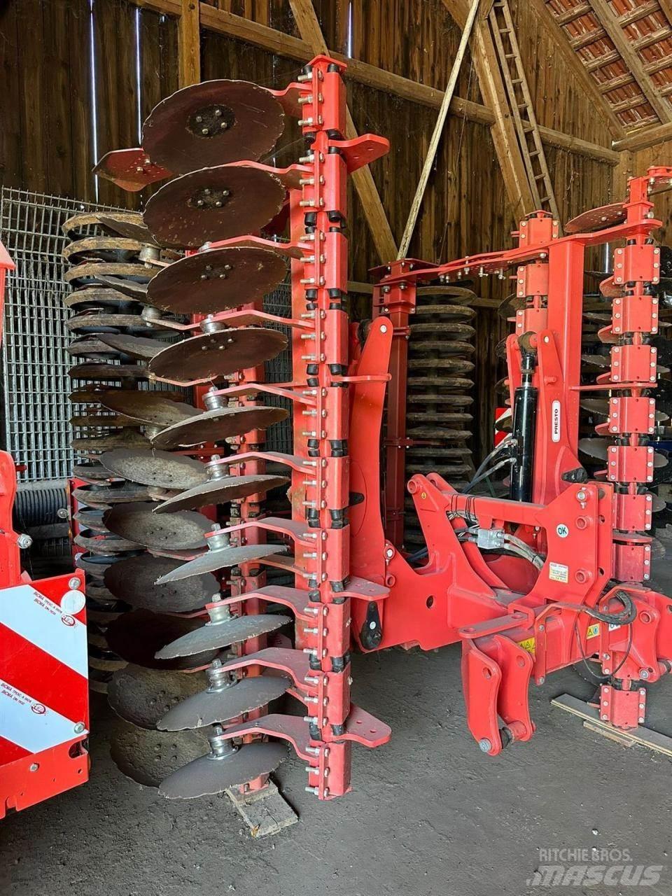 Maschio Presto 500 Kiekkomultaimet ja lautasäkeet